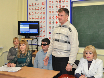 Инвалиды Краматорска встретились с сотрудниками АТП