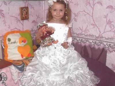 Дьяченко Алина 3-года