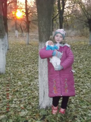 Карина Орлова 8 лет