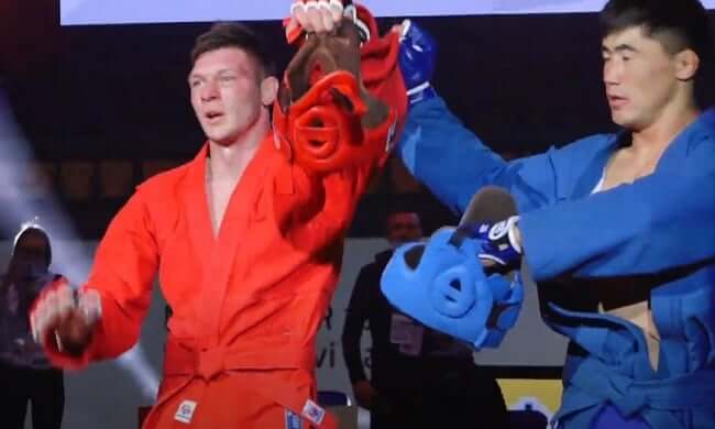 Rudniev Vladyslav sambo winner 11 2020