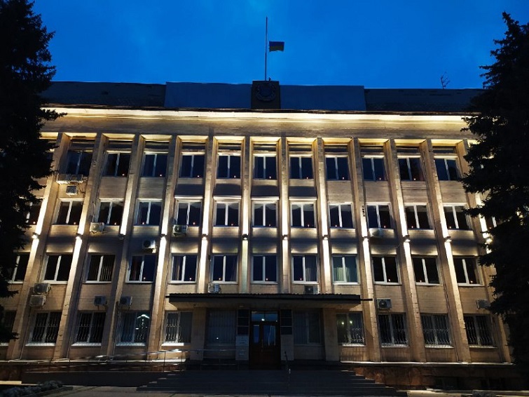 kramatorsk candle Holodomor 1