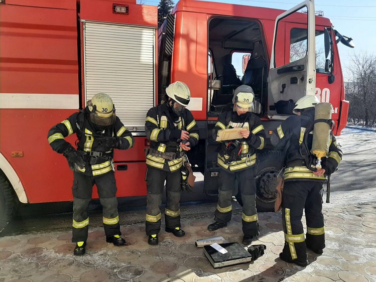 Kramatorski ryatuvalniki vidpratsuvaly plan diy pid chas likvidatsii umo pogegi Sapfir 20210215 094659 1024x768