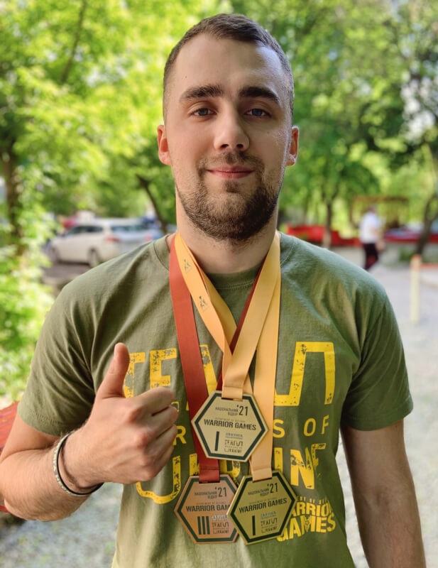 Kaydan Artem Warrior Games 05 2021