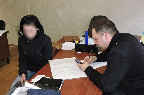 V Kramatorske pravoohraniteli razyskali 13 letnjuju devushku