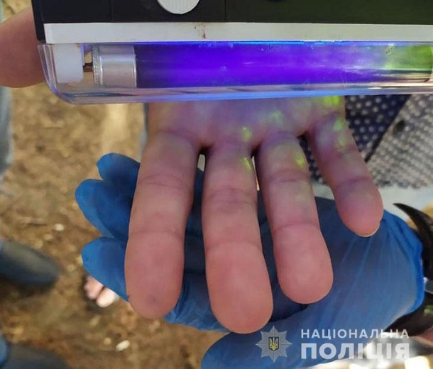 V Kramatorske policejskie zaderzhali narkotorgovcev 2