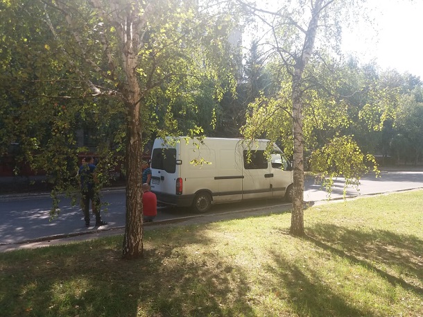 V Kramatorske na perekrestke sluchilos DTP 664