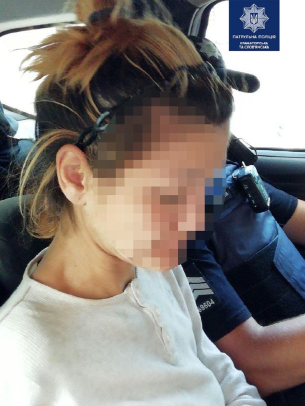 V Kramatorske ukrali veshhi iz kamery hranenija magazina 2