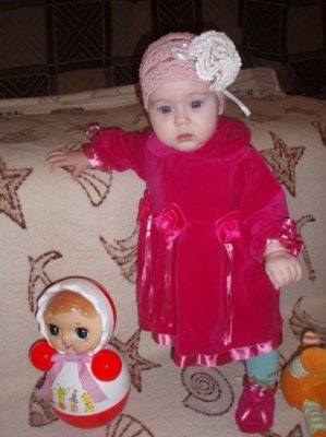Мария Иванова, 6 месяцев