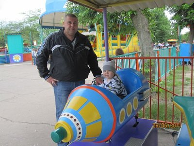 Егор и папа Леша