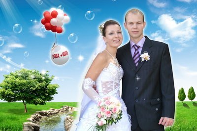 Косяковы Юлия и Владимир